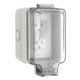 thumbnail image 1 of Caja de distribución eléctrica exterior, carcasa impermeable IP66 con cerradura., 1 of 5