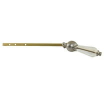 Kingston Brass KTWLLD8 Willshire Universal Front or Side Mount Toilet Tank Lever in Brushed Nickel