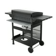 thumbnail image 7 of JESTOP 4-Burner Propane Gas Grill with 2 Foldable Side Tables, 49,200 BTU Outdoor BBQ Grill with Porcelain-Enameled Flame Tamers, Built-in Thermometer, Easy Assembly for Patio, Backyard BBQ, 7 of 7