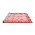 thumbnail image 2 of Ahgly Company Machine Washable Indoor Rectangle Oriental Red Traditional Area Rugs, 3' x 5', 2 of 4