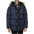 thumbnail image 2 of Men's Heavyweight Parka Jacket Coat With Detachable Hood, 2 of 6