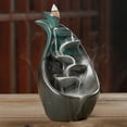 thumbnail image 3 of Soporte de incienso Jadeshay de Cerámica Quemador de reflujo de humo, 3 of 8