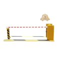 thumbnail image 1 of Juguetes de brazo de puerta de estacionamiento, juguetes educativos de desarrollo, regalos de cumpleaños, modelo de bricolaje, tablero ocupado Control remoto yotijar Levante los juguetes del brazo, 1 of 6