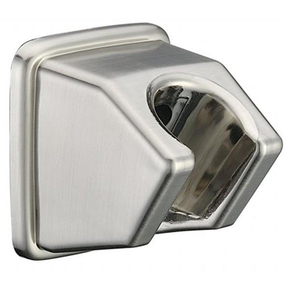 Shower Wall Bracket - fixed - Brushed Nickel