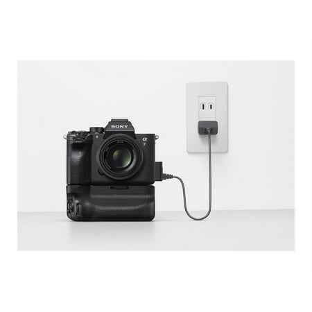Sony - VGC4EM Vertical Grip for α7IV, α 7SIII, α1, α9 II, α7R IV and α7R V - Black