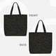 thumbnail image 2 of Easygdp Doodle Dinosaur Bolsa Tote para Mujer, Bolso de Hombro para Trabajo, Playa, Viajes, Compras y Supermercado, 2 of 7