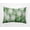 Green, variant on Simply Daisy, 14" x 20" Zircoland Blue Abstract Decorative Outdoor Pillow