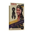 thumbnail image 2 of KISS - SILKY PRE TIED GLAM WRAP LUXURY, 2 of 4