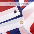 thumbnail image 6 of Two Donald Trump for President Flags Keep America Great Flag Go Trump 2020 Flags Sign Banner 3x5 Feet with Brass Grommets-Pack of 2, 6 of 8
