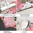 thumbnail image 3 of Pioneer Flower Floral Print Pattern Kitchen Rug Mat,Kitchen Runner Rugs Non Skid Washable,Decorative Kitchen Floor Mats for Kitchen,Sink,Laundry,17"X47", 3 of 5