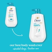 Dove Body Wash With Pump For All Skin Types Antibacterial Protects From Dryness ,30.6 fl oz