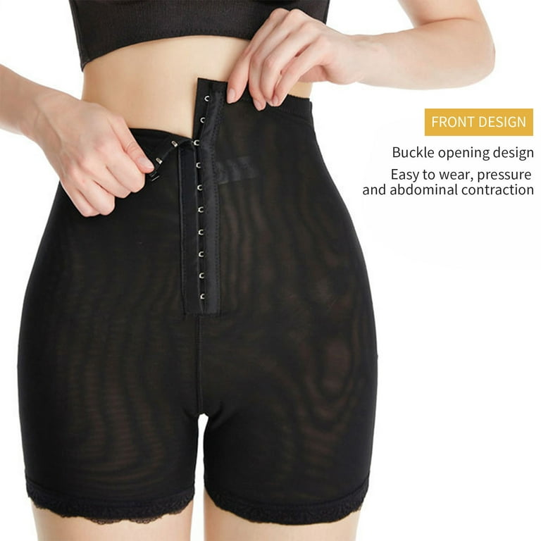 QIPOPIQ Underwear for Women Plus Size Shapewear Buttock Hip