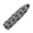 Grey Paw Print Hearts, variant on HELLHERO Cherry Blossom Pattern Iron Board Cover 3 Fasteners Soft Protector Elastic Edge Washable