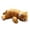 B, variant on Lying-Down Tiger Plush Toy for Decoration and Pillow, Soft Striped Polyester Stuffed Animal, Comfort Cushion for Desk and Bedroom (30cm)