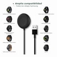 thumbnail image 5 of Cable USB de Carga para Samsung Galaxy Watch Ultra, 7, 6, 5, 4, 3, Active 2, Compatible con Todos los Modelos, 5 of 5