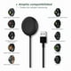 thumbnail image 5 of Cable USB de Carga para Samsung Galaxy Watch Ultra, 7, 6, 5, 4, 3, Active 2, Compatible con Todos los Modelos, 5 of 5
