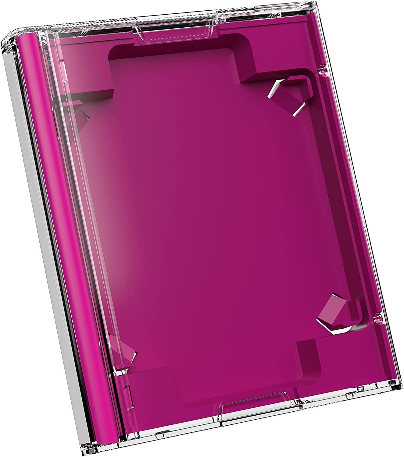 Red MiniDisc Case, Durable Anti Static Protect from Dust Scratches