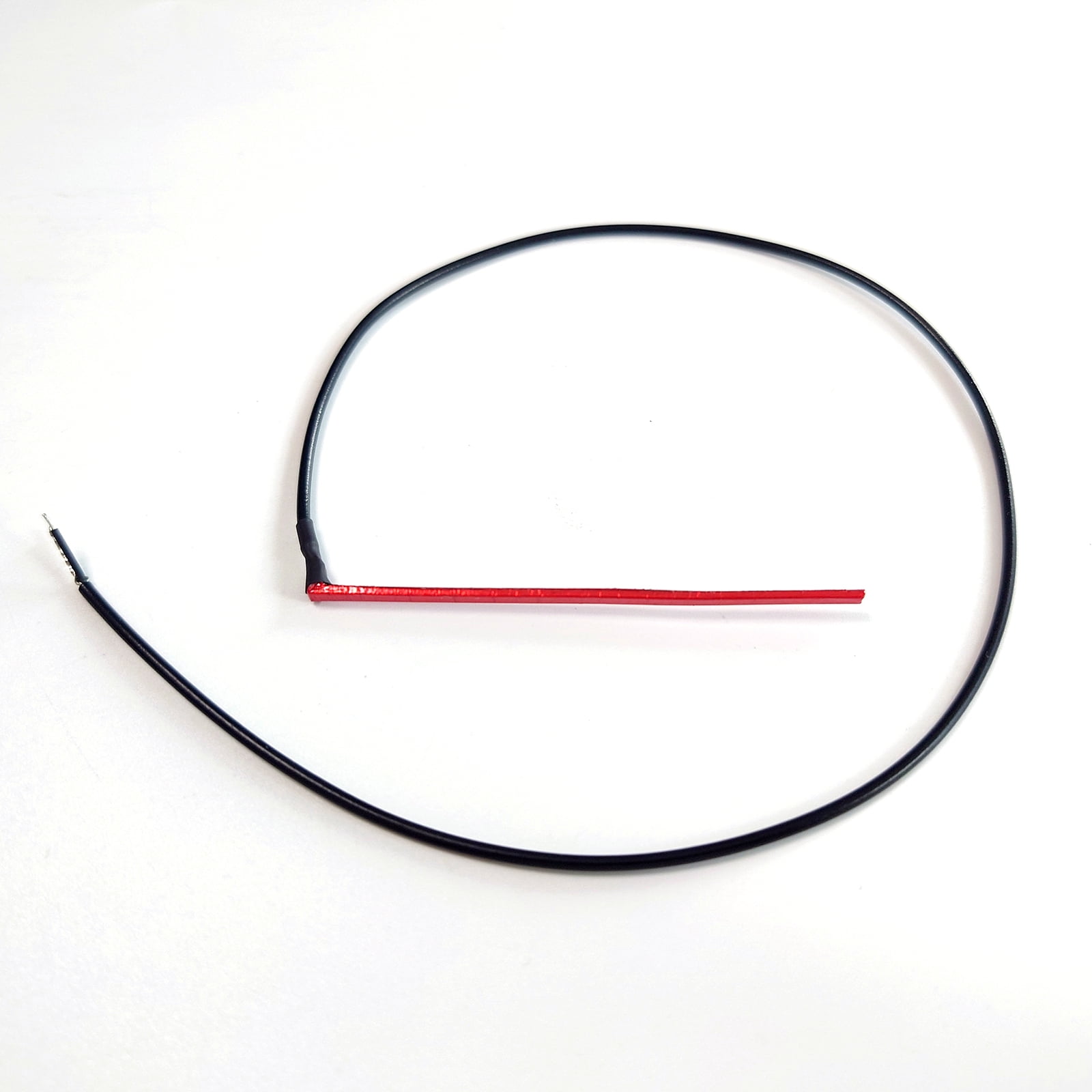 Ultrathin Red Piezo Acoustic Guitar Pickup Saddle Passiv for Acoustic Guitar Onboard Preamp Piezo Under Saddle Replacement Parts