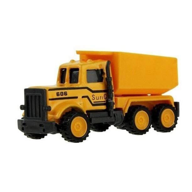 Mini Plastic Alloy Construction Vehicle Engineering Car Truck Model Kid Children Classic Toy Walmart Com Walmart Com