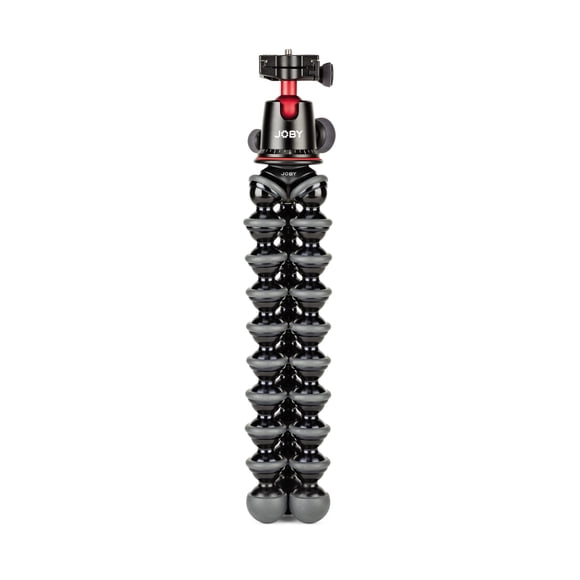 JOBY GorillaPod 5K Kit, Flexible Professional Tripod with BallHead, for DSLR Camera and CSC/Mirrorless with Lens, Up to 5 kg Payload (11lbs), Black