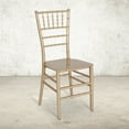 thumbnail image 2 of Flash Furniture Hercules Series Adult Size Resin Stacking Chiavari Chair, Gold, 2 of 11