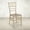 Gold, variant on Emma + Oliver White Stackable Resin Chiavari Chair