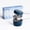 Dark blue, variant on Ceramic Non-Stick Sauce Pan, 2.5QT Saucepan with Frying Pan Lid & Steamer, Induction Cookware Set, Dark Blue