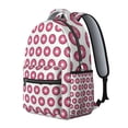 thumbnail image 2 of Donut Backpack for Work & School - Trendy & Functional Bookbag, Donut-Themed Print, Spacious Compartment, Lightweight, Great for Everyday Carry, 2 of 6