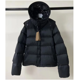 thumbnail image 3 of Chaqueta de plumas de ganso gruesa con mangas extraíbles para hombres y mujeres, chaqueta de plumas para parejas, chaqueta holgada informal con capucha de invierno, verde militar, 3 of 5