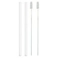 thumbnail image 5 of Ludlz 2pcs/3pcs Straws Food Grade with Cleaning Brush 15cm Travel Tumbler Straws Daily Use, 5 of 8
