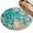 Blue, variant on Ocean Red Octopus Hallway Runner Rug 2x6 Washable Non Slip Kitchen Runner Rug for Bedside Bathroom Coastal Anchor Sea Boat Retro World Map Indoor Floor Carpet Area Rugs for Living Room Bedroom Office