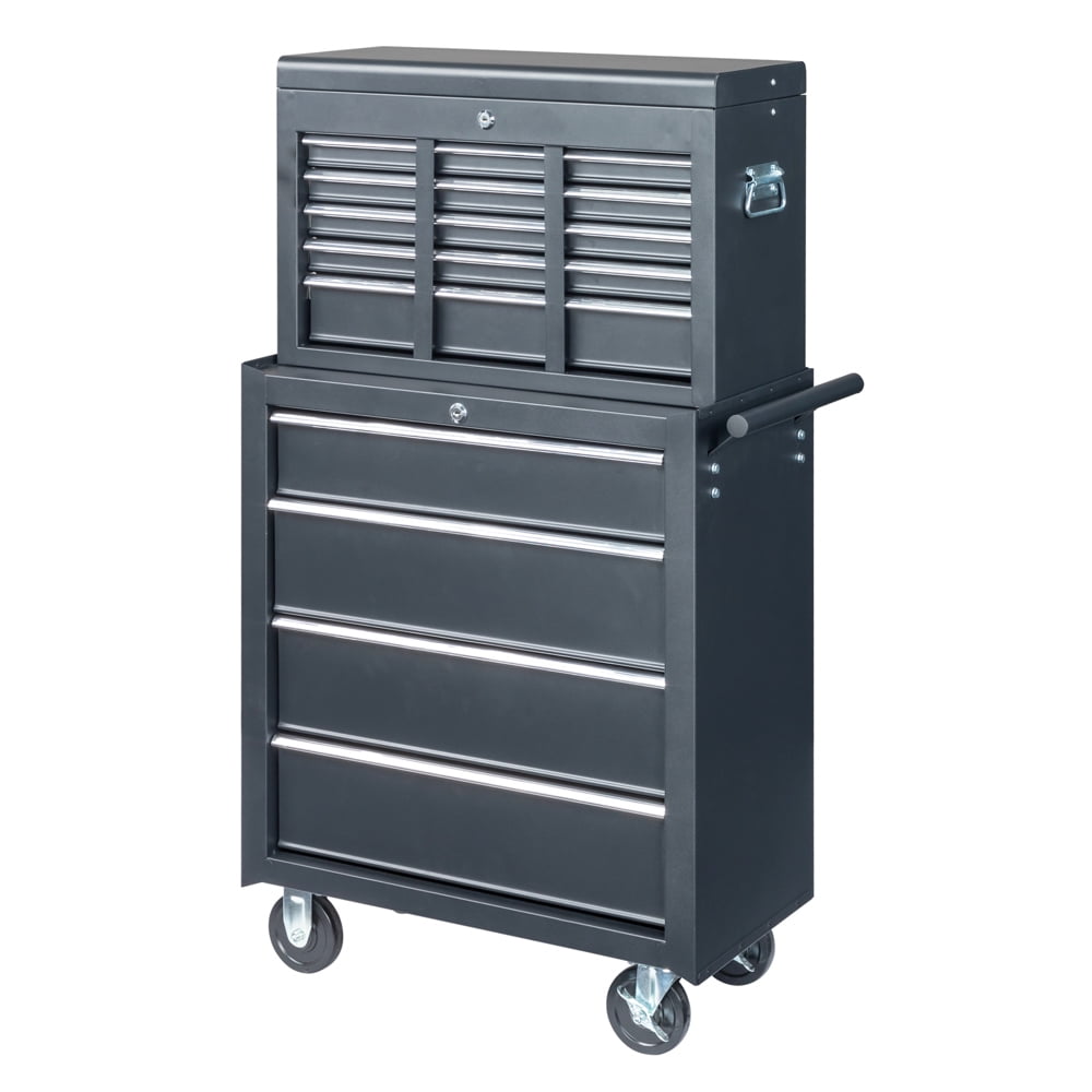 Steel Tool Box Black