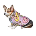 thumbnail image 6 of Uemuo Cartoon Donuts for Winter Dog Hoodie Sweatshirts with Pockets Warm Dog Clothes for Small Dogs Chihuahua-Medium, 6 of 8