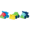 thumbnail image 3 of Play Day Durable Kids Assorted Plastic Sand Trucks, Multicolor, 3 of 3