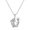 A214, variant on Utoimkio Necklace Gift for Mom 925 Sterling Silver Love You Mom Heart Infinity Pendant Necklace Jewelry Mother's Day Gift for Mother Gift
