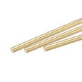 thumbnail image 1 of Unique Bargains 5mm Diameter 200mm Length Brass Solid Round Rod for DIY Craft 10pack, 1 of 4