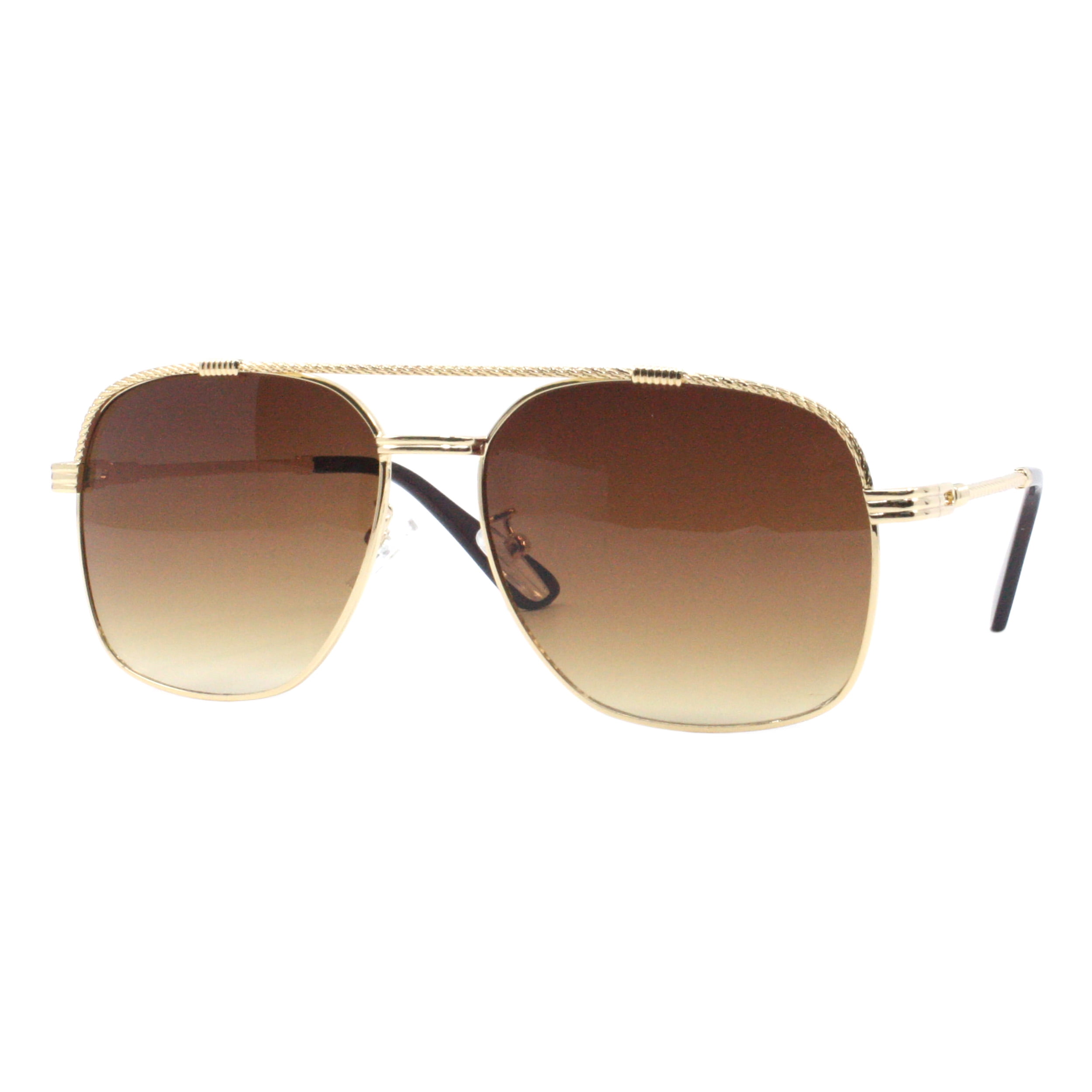 Technomarine Cruise Speedway Aviator TMEW007-04 Pilot Sunglasses 