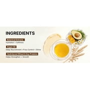Karseell Collagen Hair Treatment Deep Repair Conditioner Argan Oil Keratin Hair Treatment For Dry Damaged Bleached & All Hair Types. 16.9 oz 500ml