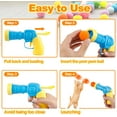 thumbnail image 2 of GZYS 31Pcs Cat Ball Toy Launcher Gun, Cat Balls Fetch Toy, 30Pcs Plush Fuzzy Balls Launcher Cat Toy for Cats with 1 Gun, Funny Interactive Cat Toys for Bored Indoor Adult Cats, Cute Kitten Kitty Toys, 2 of 7
