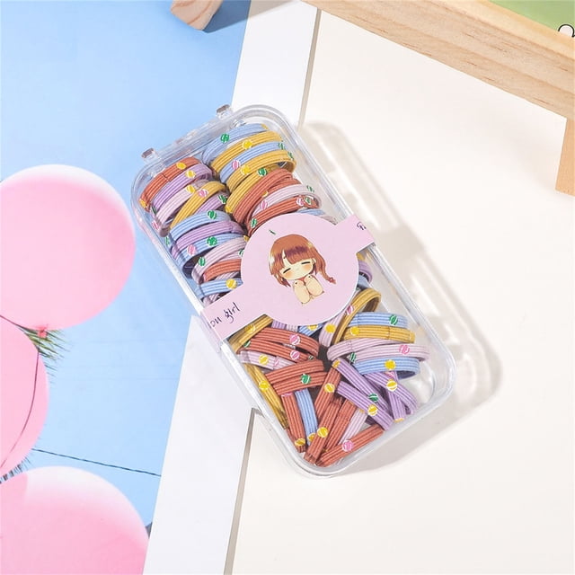 Coleteros onlyliua 100/60 lazos Multicolor para Cabello accesorios elásticos