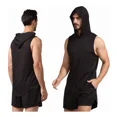 thumbnail image 1 of Chaqueta Casual Chaleco Capucha Para Hombre Nuevo No Mangas, 1 of 8