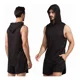 thumbnail image 1 of Chaqueta Casual Chaleco Capucha Para Hombre Nuevo No Mangas, 1 of 8