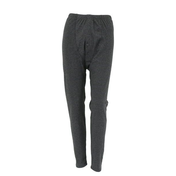 KAKOWELY 1 pantalón térmico autocalentable para hombre, pantalón largo sin rastro, leggings para hombre