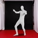 thumbnail image 1 of Traje de cuerpo entero unisex de licra elástica para adulto, traje de cuerpo para hombre que desaparece, 1 of 7