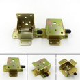 thumbnail image 4 of 4 Pcs Folding Table Leg, Folding Support Frame, Self-Locking Hinges, Workbench Folding Hinge Hardware, Folding Legs, Folding Extension Lock，, 4 of 5
