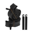 thumbnail image 2 of Butyl Rubber Bike Inner Tube, Bicycle Rim Rubber Inner Tube Electrical Insulation Long Service Life Aging Resistance Ozone Resistance  for Bike, 2 of 7