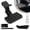 Black, variant on Queroig VPC3Z-17A958-D Truck Side Step, Retractable Bed Step, Driver Left Side Folding Truck Step Compatible with 2023 2024 2025 for Ford F-250 Super Duty