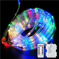 thumbnail image 4 of Guirnalda De Luces De Colores Con Control Remoto, Vacaciones Navideñas, Día De San Valentín, Decoración De Guirnaldas Para Fiestas De Bodas Inevent HA025086-01, 4 of 7