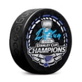 thumbnail image 1 of Ivan Barbashev Rondelle des Blues de St Louis 2019 de la Coupe Stanley Signée, 1 of 2