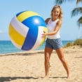 thumbnail image 3 of HTHLVMD Big Beach Ball, Beach Ball, Giant Beach Ball, Inflatable Beach Ball, Large Beach Ball, Giant Inflatable Beach Ball, Extra Large Jumbo Beach Ball, Ball, 3 of 4